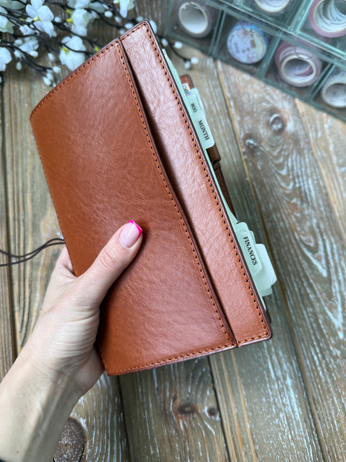 Leather Cover for Moleskine Planner Notebooks – Multiple Sizes – Preorder
