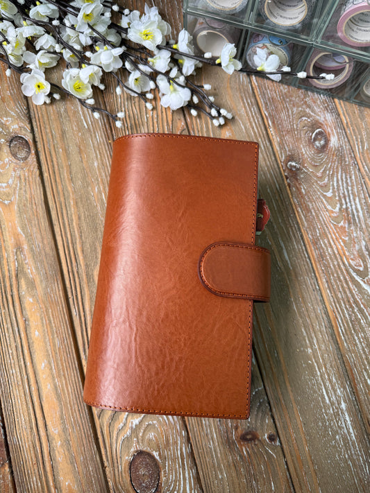 Allie Ryaz (FiloPlanner) Chunky Leather Cover