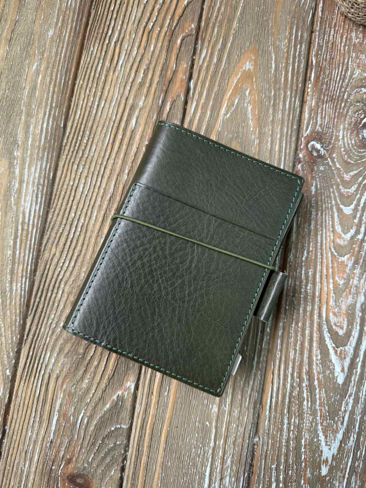 Ready to Ship Passport Leather Cover – Mint (Slightly Used)