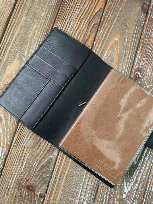 Ready to Ship A6 Leather Notebook Cover – Like New