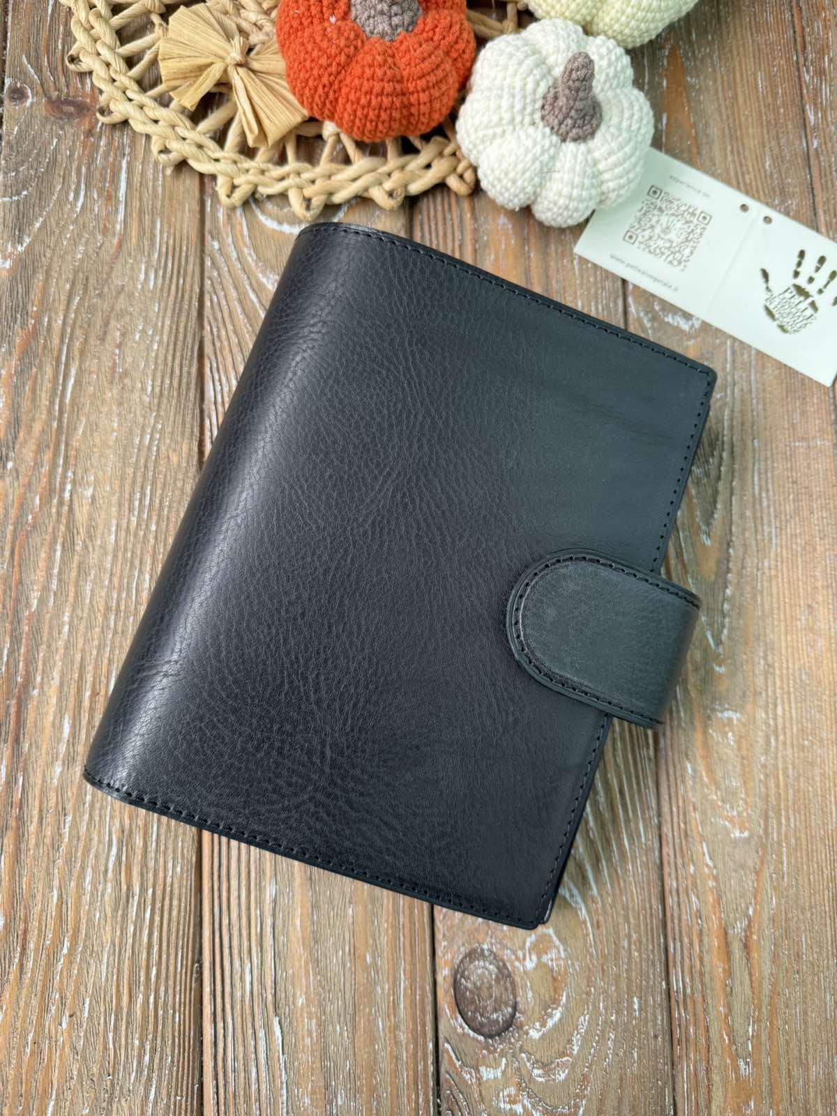 Premium Veg Tan Leather 5 Year Planner Cover A5 A6 | Hobonichi Compatible Journal Cover