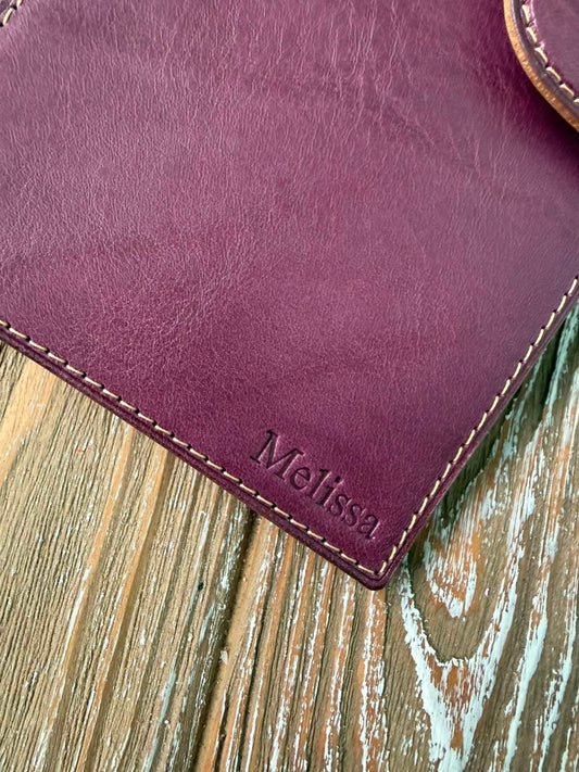 Add Personalization to Your Planner - Custom Name or Title