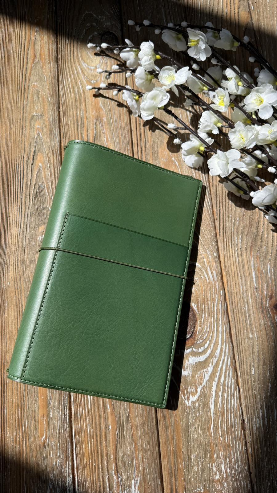 Standard TN Custom Leather Cover — Ready to Ship