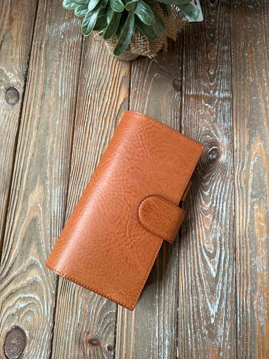 Ready to ship - Standard leather cover - Marrone color (Sterling Ink)