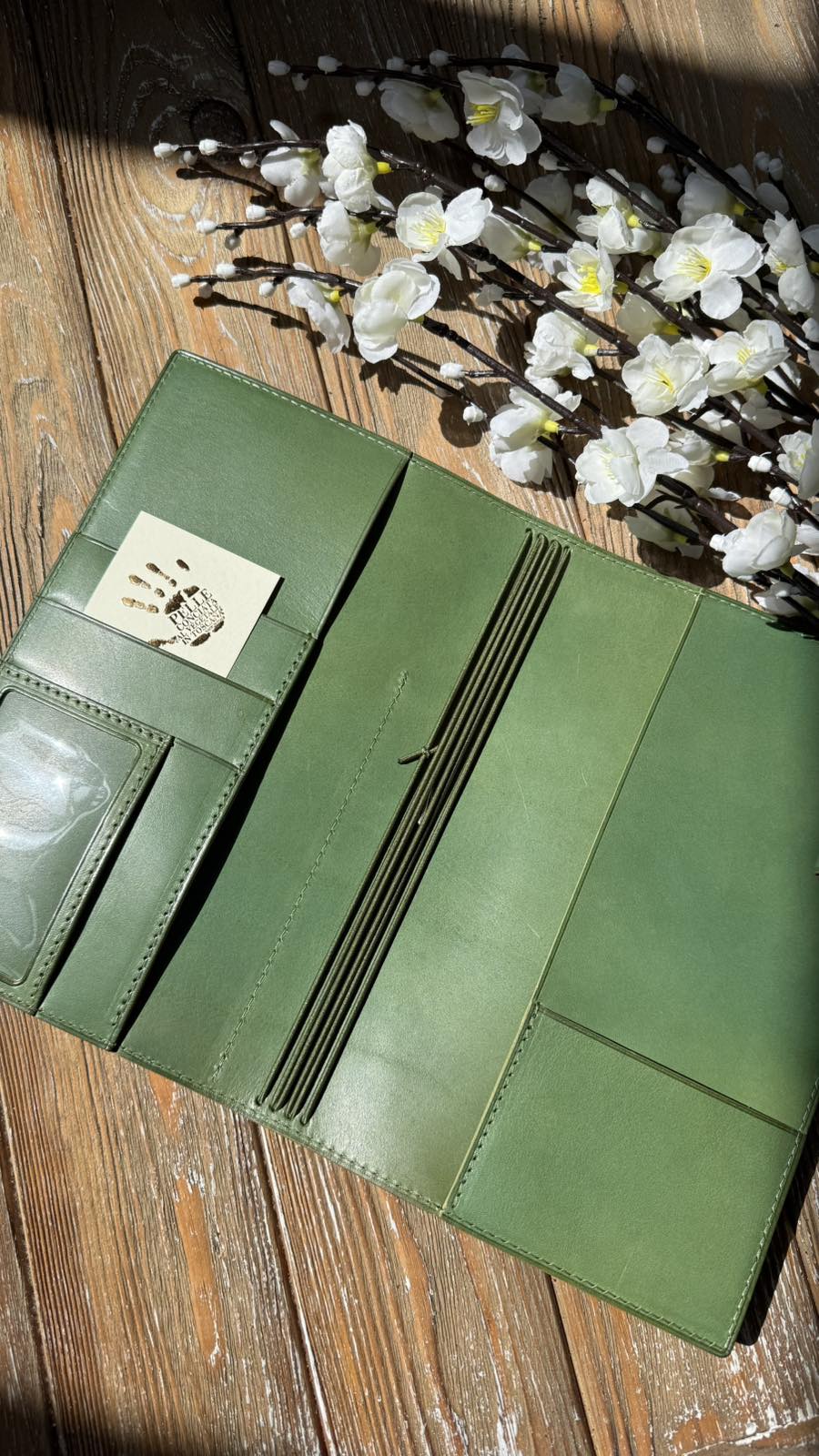 Standard TN Custom Leather Cover — Ready to Ship
