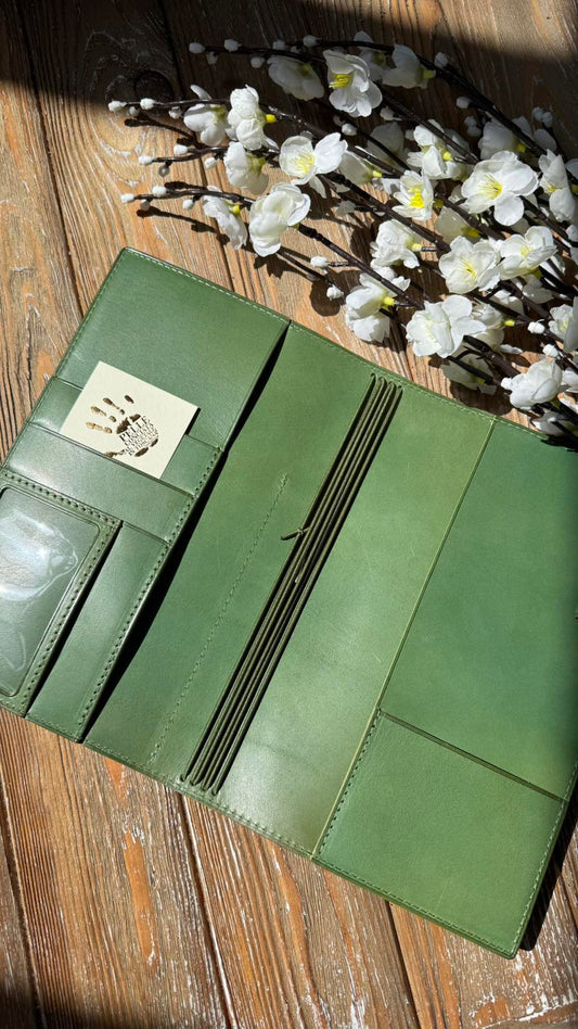 Standard TN Custom Leather Cover — Ready to Ship