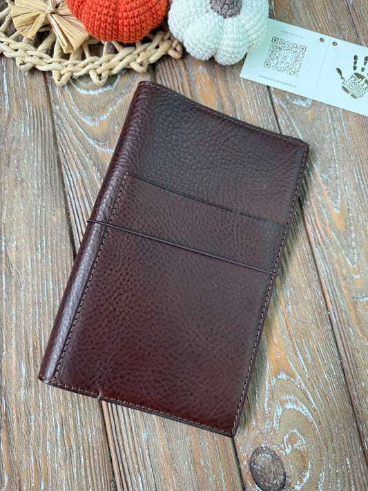 Ready to ship - Leather Cover for B6 Slim Planner Notebooks