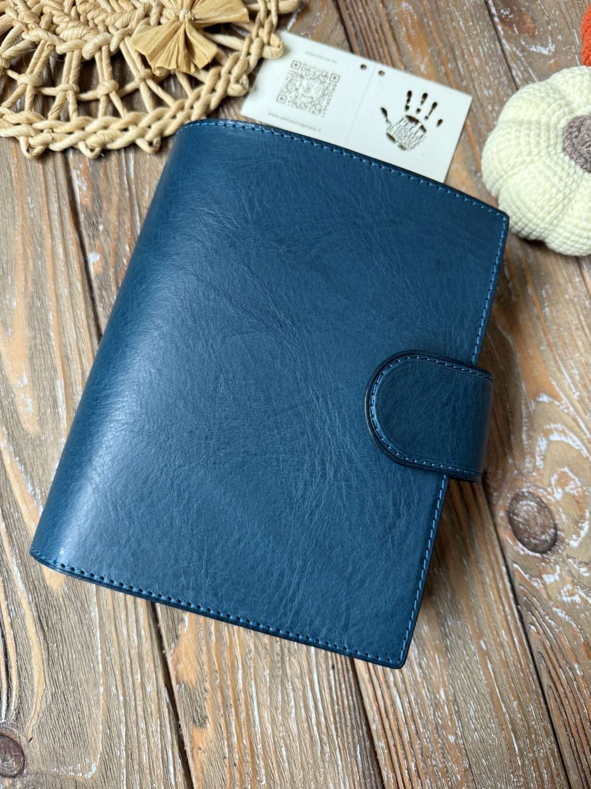 Leather  Cover For RoseyLifePlanner A5 size Flow