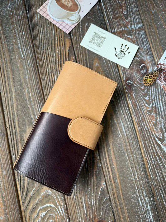 Custom - Hobonichi Weeks & N2 Leather Cover – Handmade Full-Grain Italian Leather