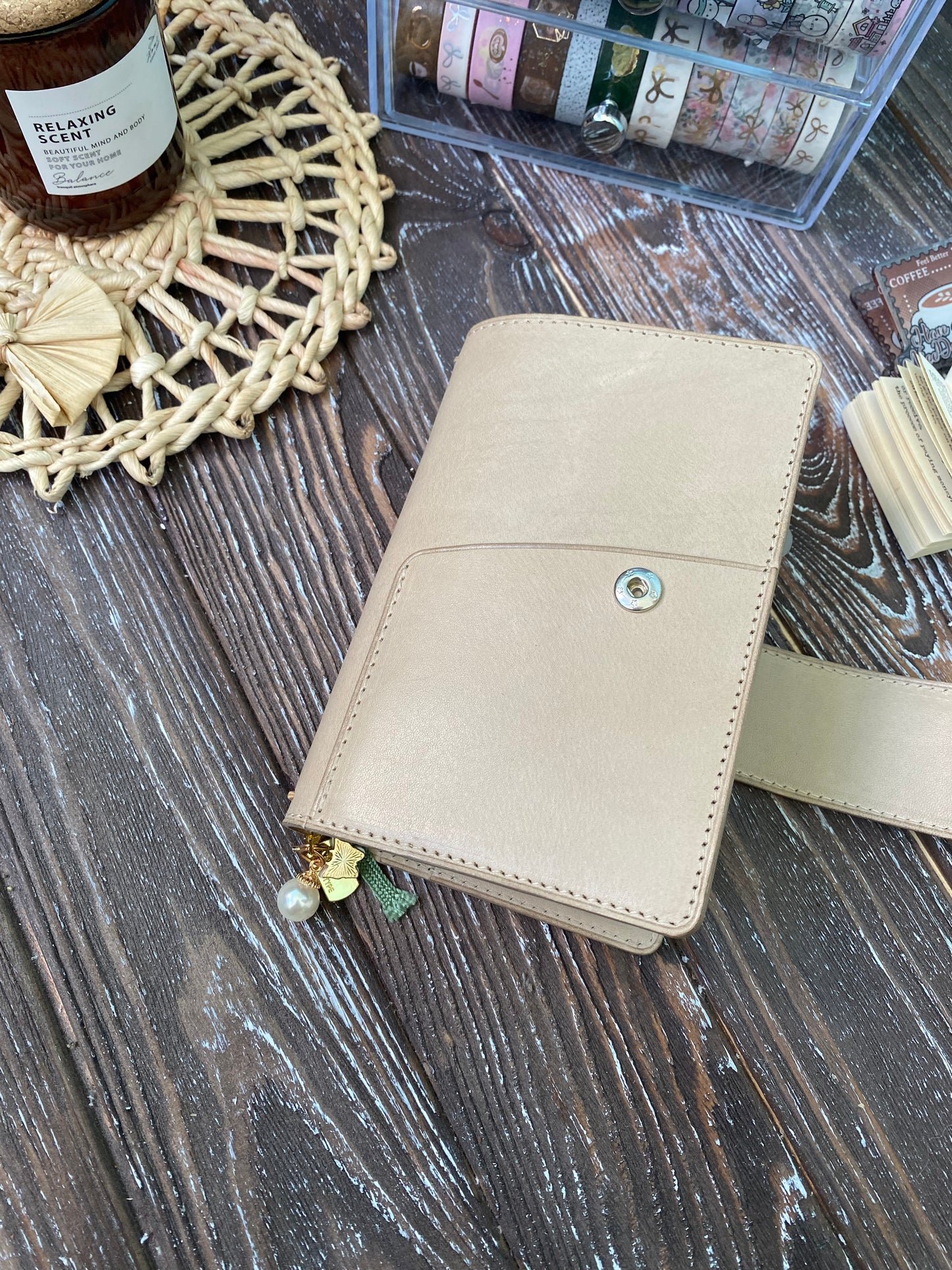 Pocket TN XL leather cover