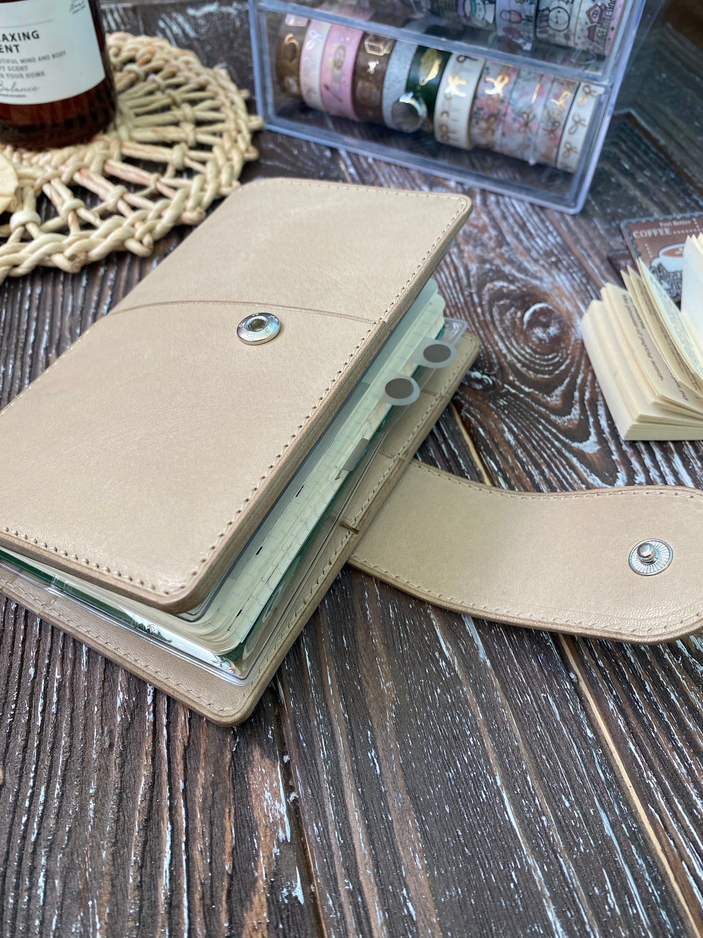 Pocket TN XL leather cover