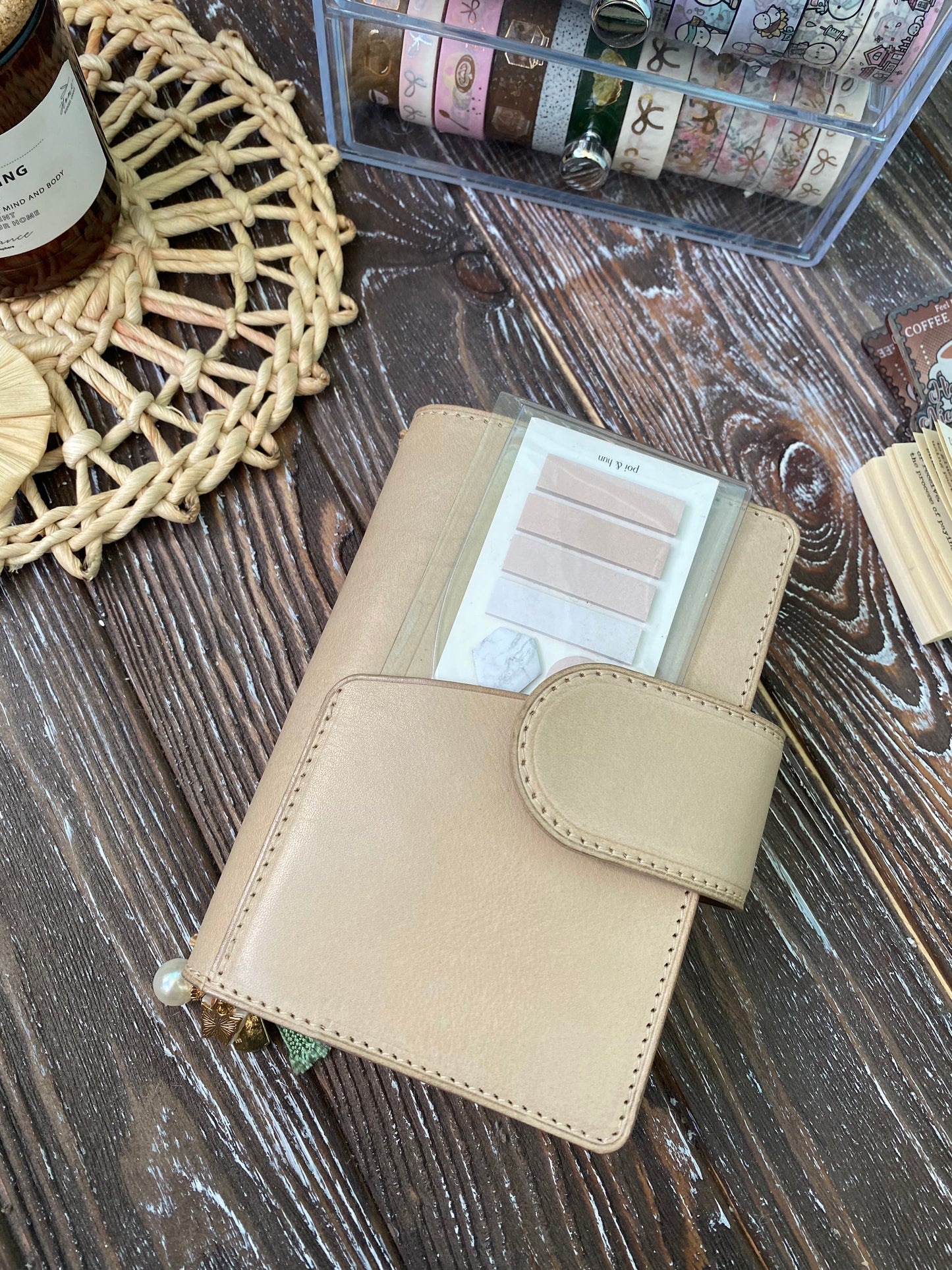 Pocket TN XL leather cover