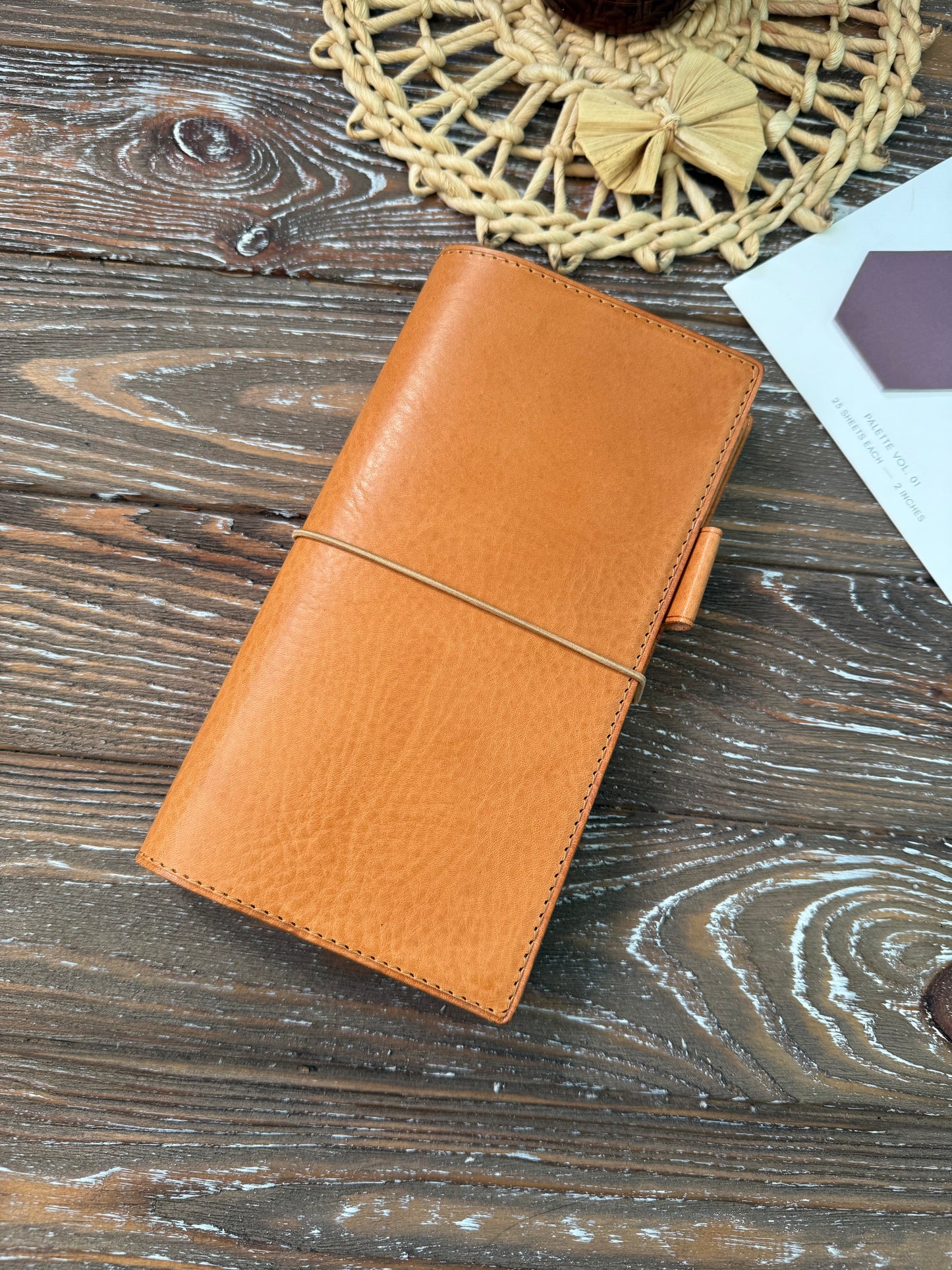 PREORDER PTD,  Common planner |N2| Full year leather cover