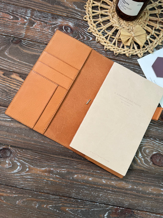 PREORDER A5 slim leather cover