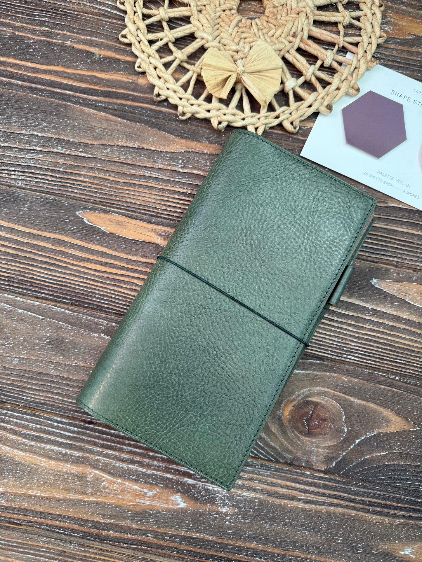 PREORDER  Common planner Standard |N1| Full year leather cover