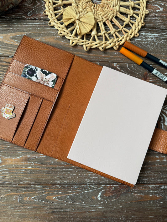 PREORDER B6 | A5 CODEX STERLING INK NOTEBOOK LEATHER COVER