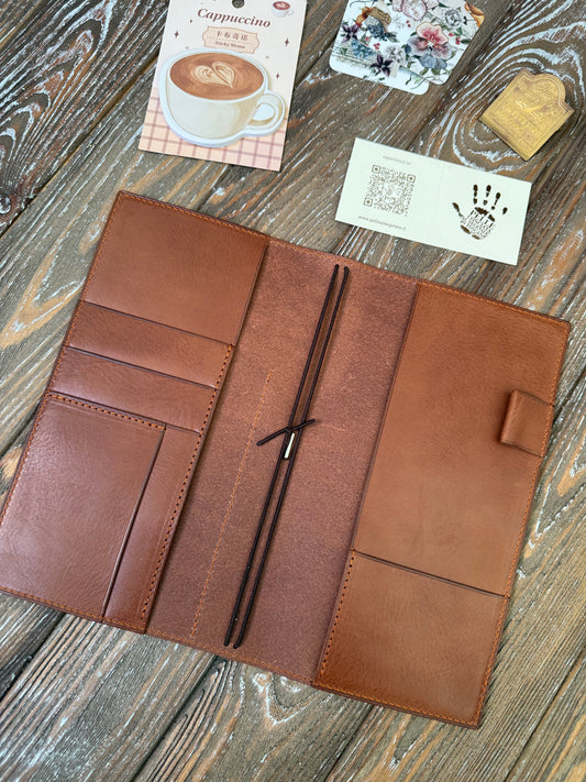 Custom Add-On: Extra Elastics Inside Leather Cover (Digital Purchase)