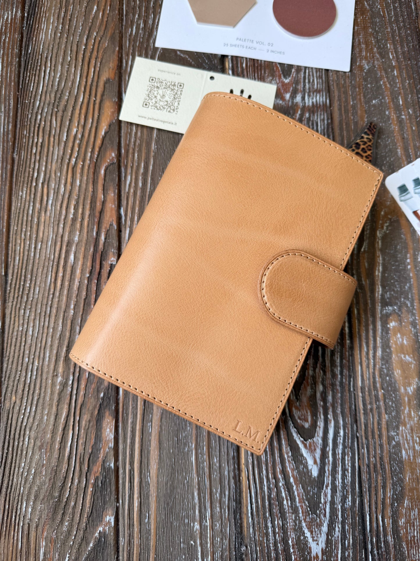 Add Personalization to Your Planner - Custom Name or Title