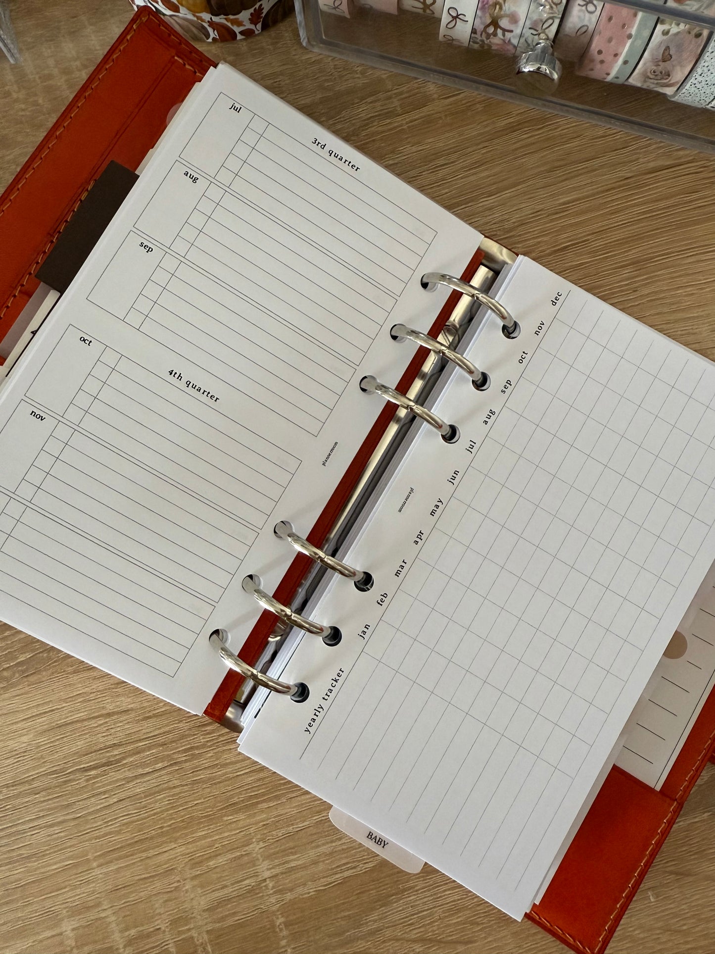 2026 PRINTED Yearly Planner bundle
