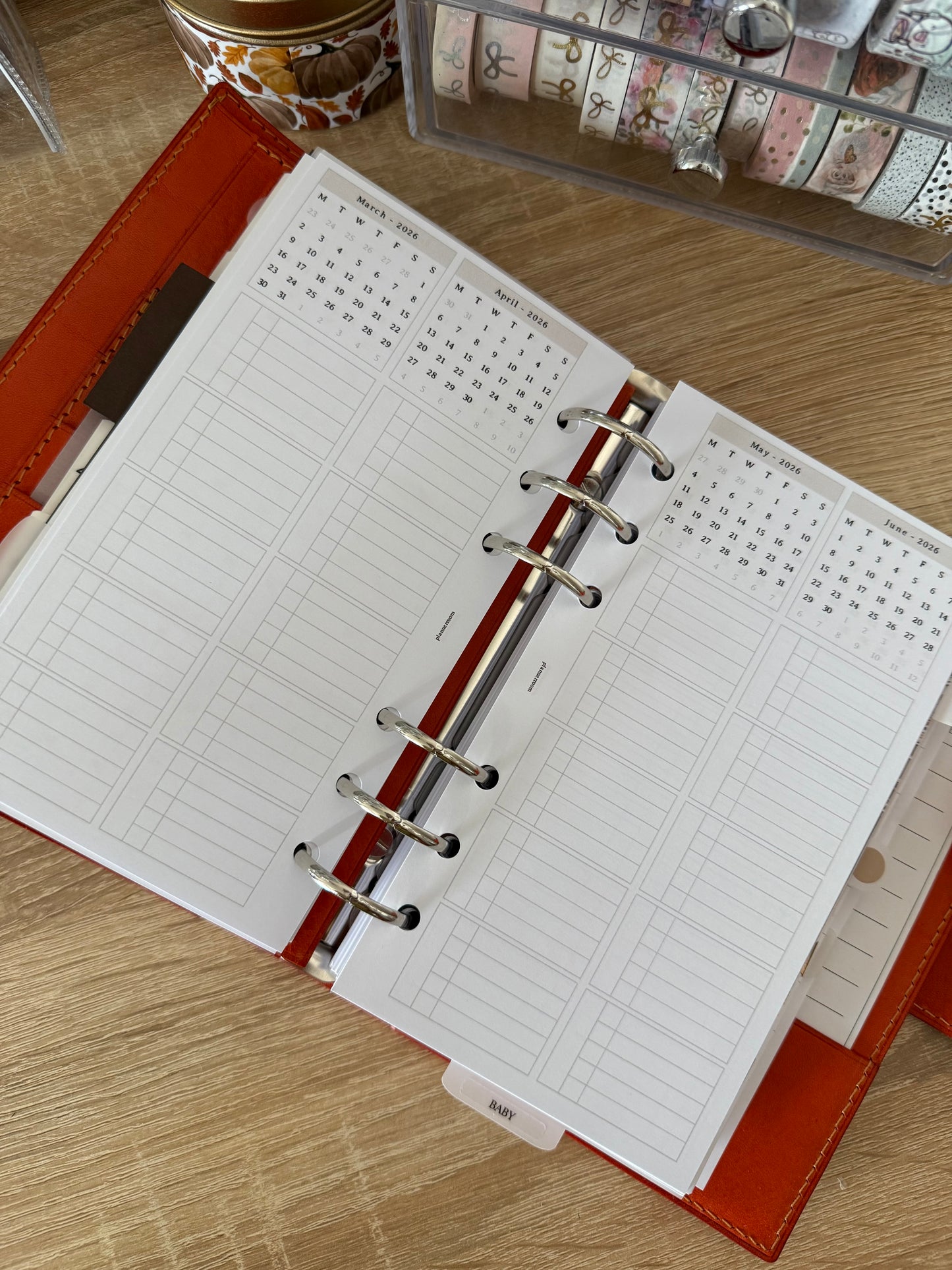 2026 PRINTED Yearly Planner bundle