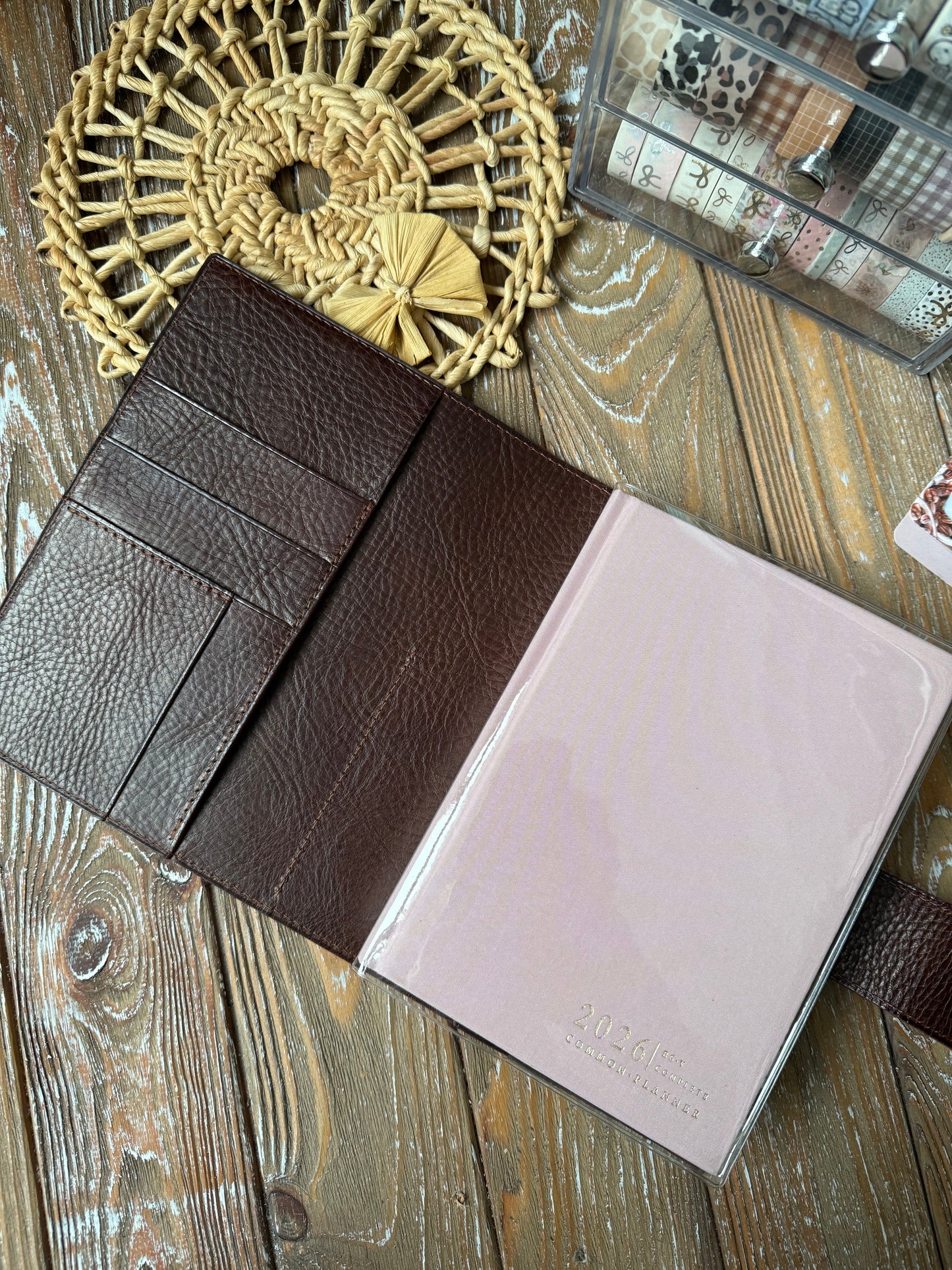 PREORDER B6 | A5 COMPLETE STERLING INK NOTEBOOK LEATHER COVER