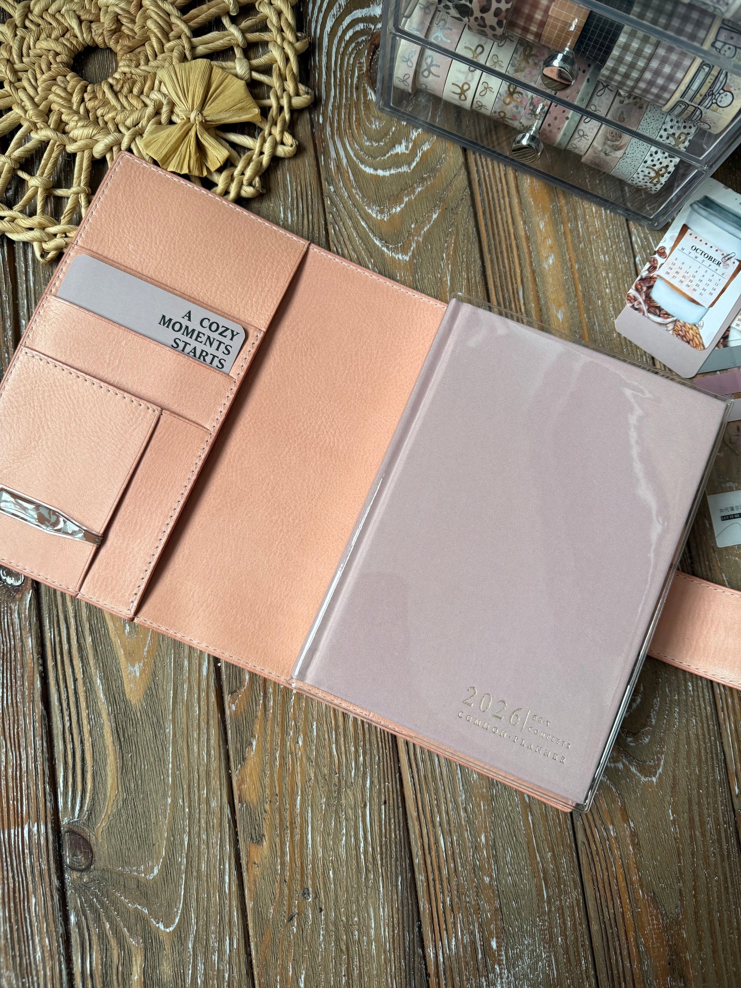 PREORDER B6 | A5 COMPLETE STERLING INK NOTEBOOK LEATHER COVER
