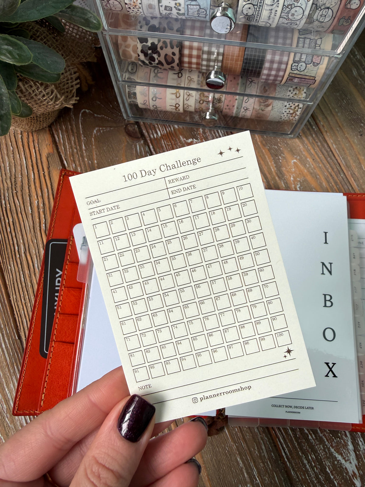 Card View Planner Planner Cards Set — Premium 300gsm Cream Cardstock (12 Double-Sided Ca ...
