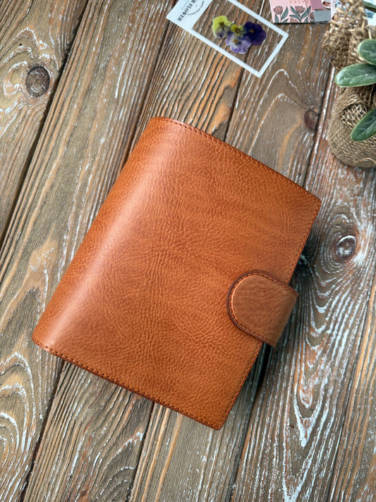 Ready to ship - Personal Wide - Marrone leather color
