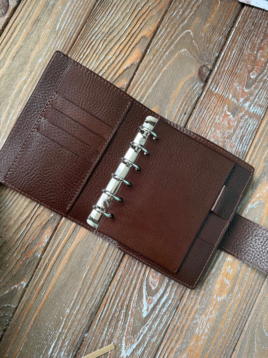 Ready to ship - Pocket XL cover in T.Moro leather