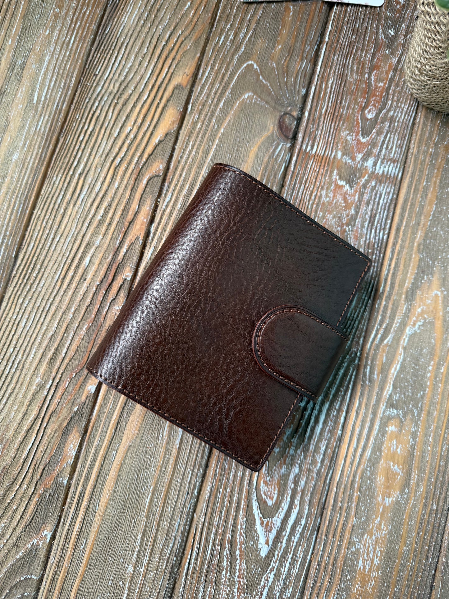Ready to ship - Pocket XL cover in T.Moro leather