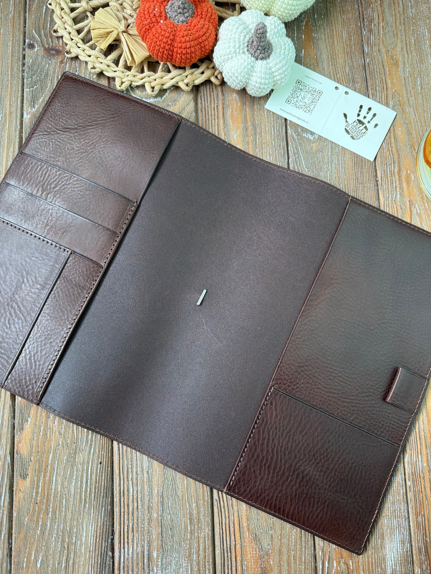 Ready to ship - B5 Cover in T.Moro leather