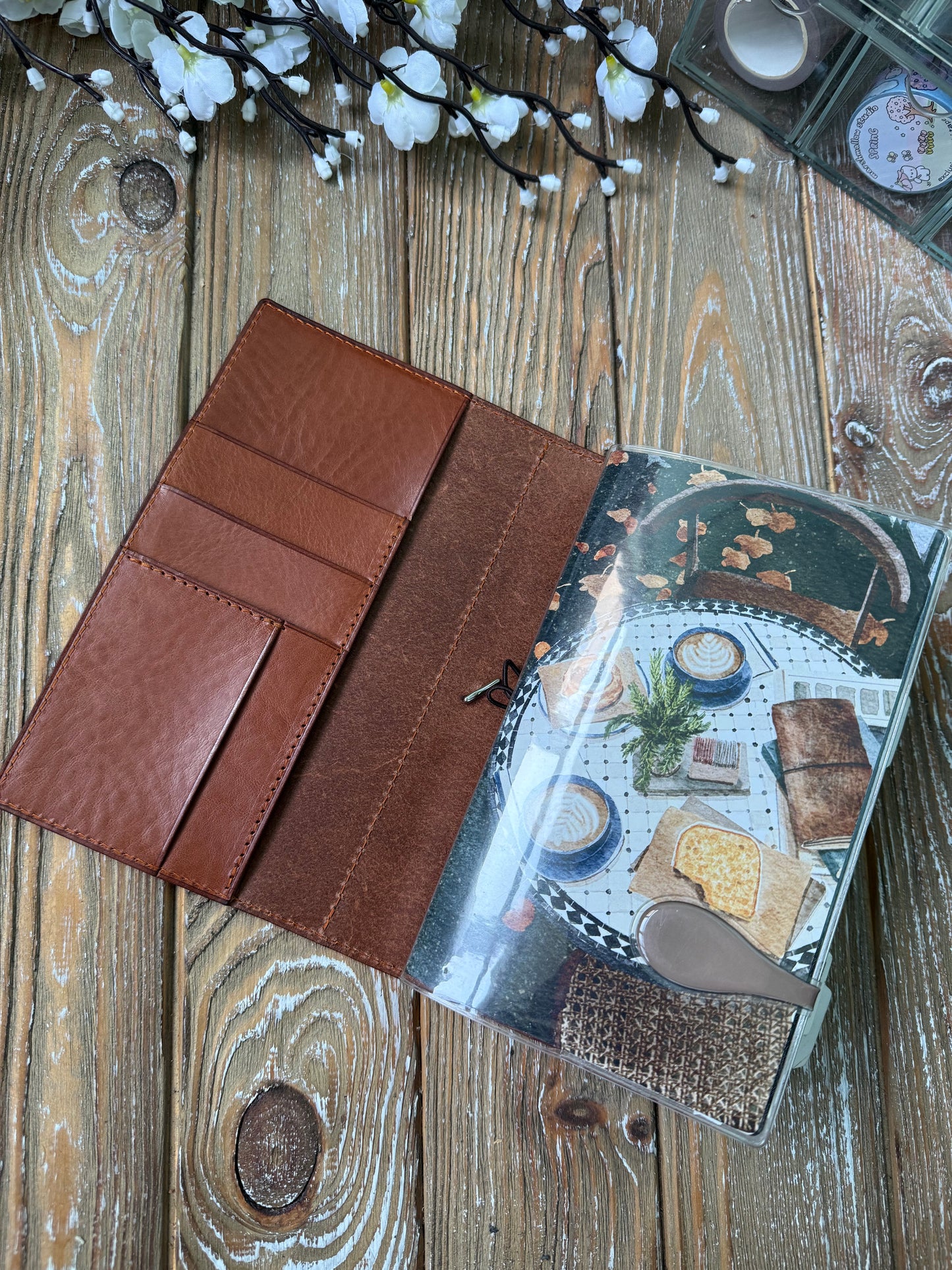 Leather Cover for Moleskine Planner Notebooks – Multiple Sizes – Preorder