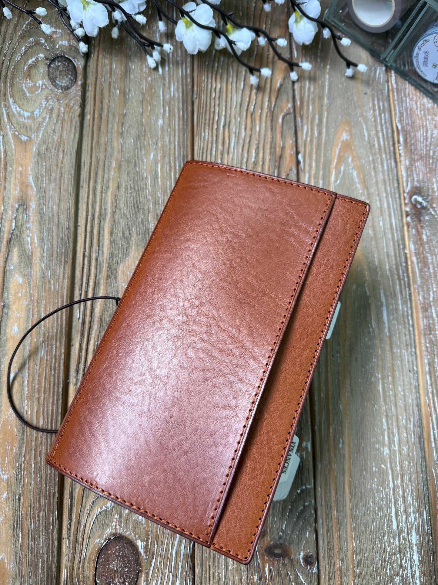 Leather Cover for Planner Notebooks – Sterling Ink Sizes – Preorder
