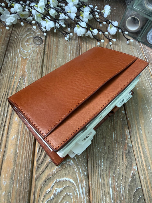 Leather Cover for Moleskine Planner Notebooks – Multiple Sizes – Preorder