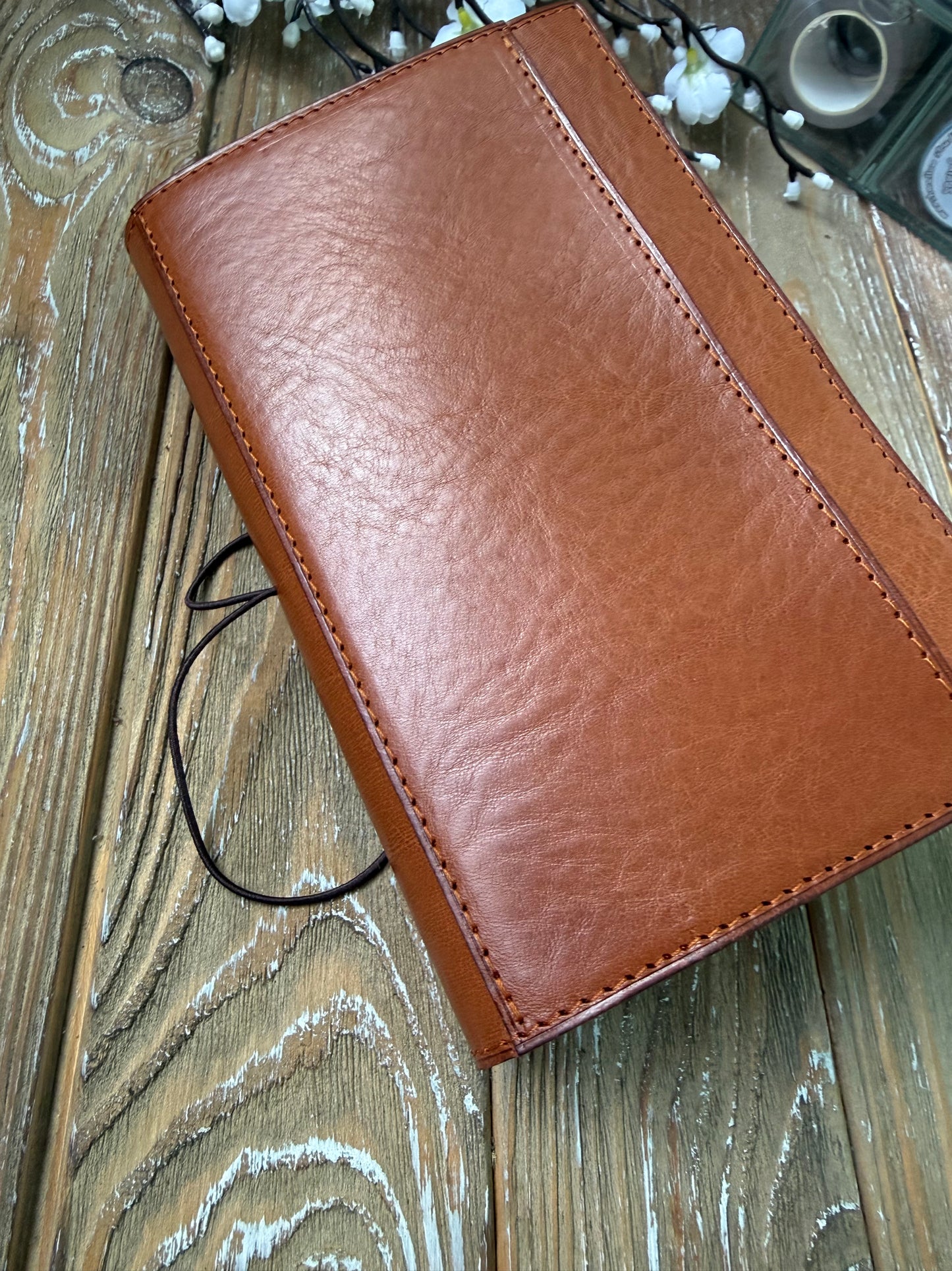 Leather Cover for Moleskine Planner Notebooks – Multiple Sizes – Preorder