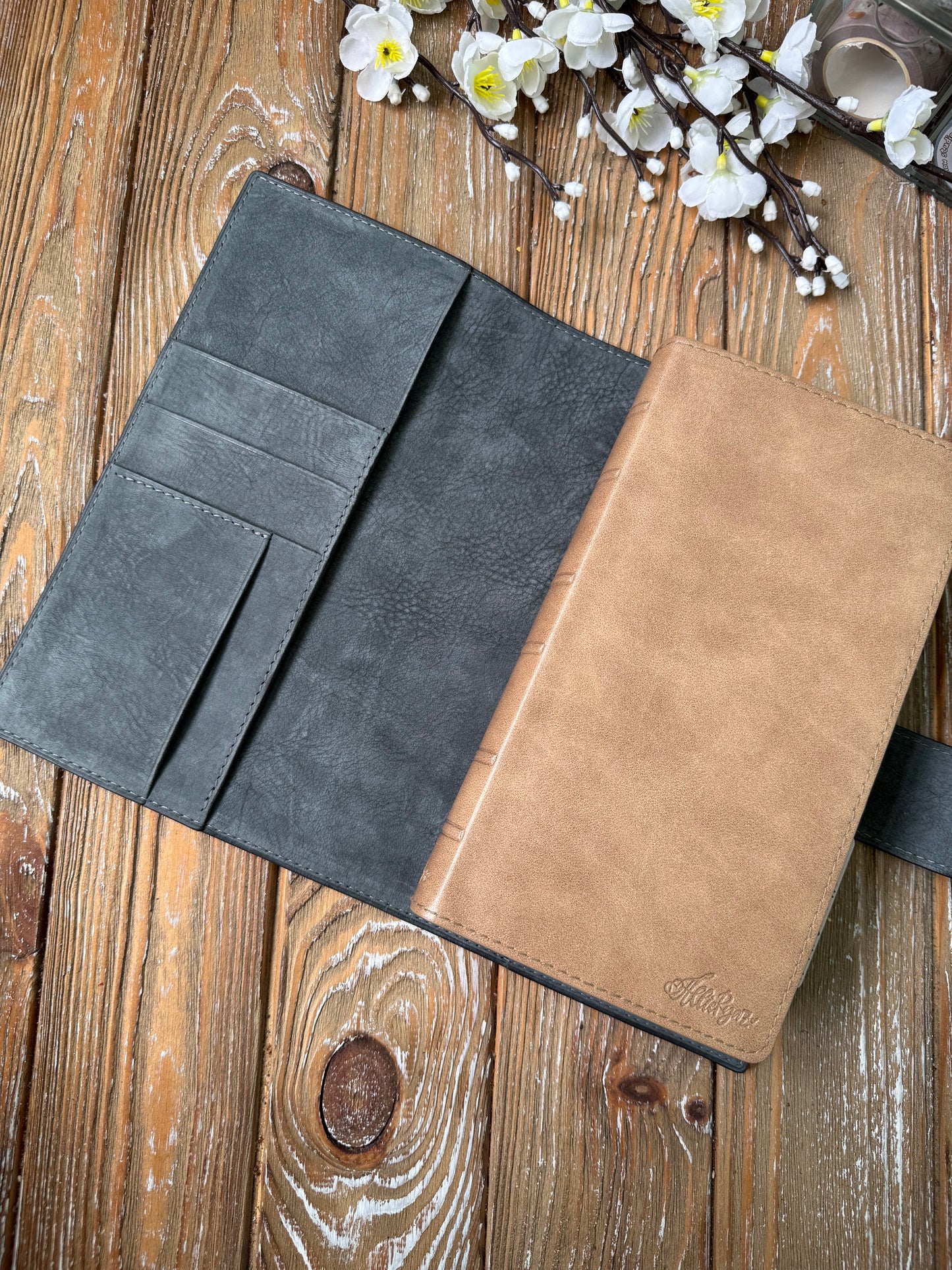 Filoplanner Nubuck Leather Cover – Allie Ryaz Chunky Notebook