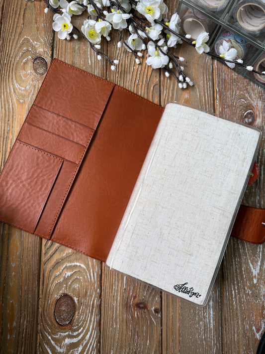 Allie Ryaz (FiloPlanner) Chunky Leather Cover