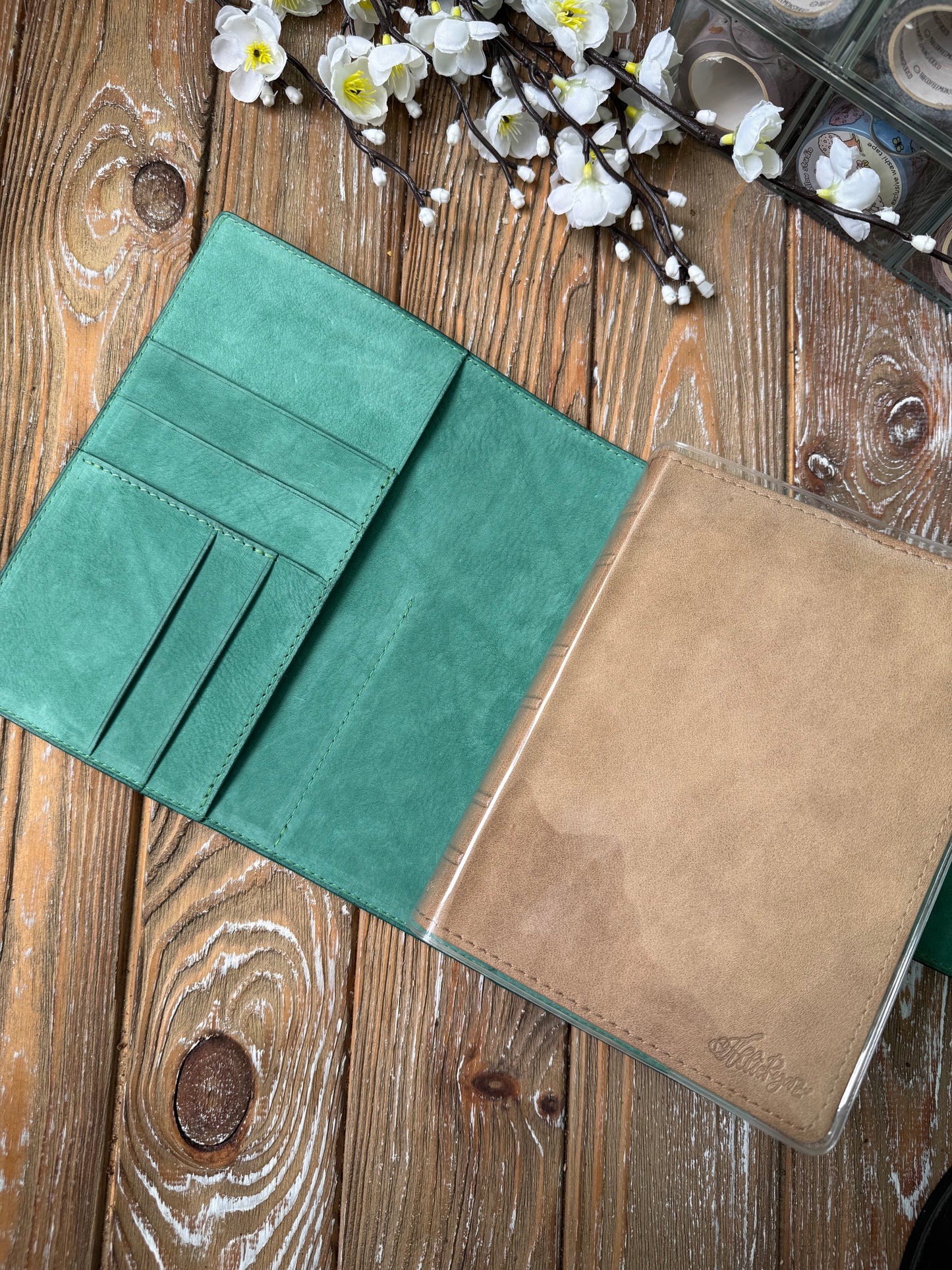 Filoplanner Nubuck Leather Cover – Allie Ryaz Chunky Notebook