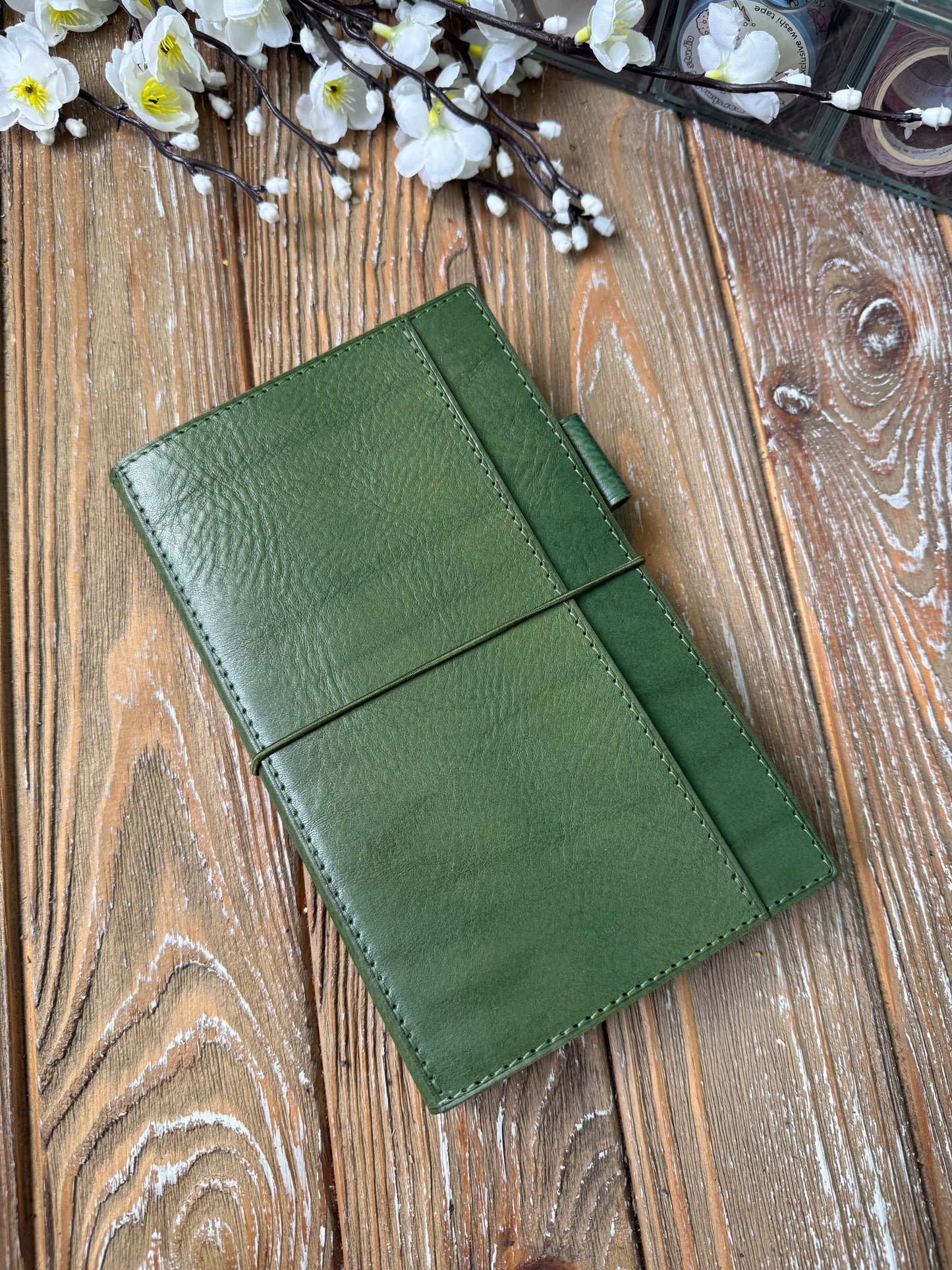 Leather Cover for Moleskine Planner Notebooks – Multiple Sizes – Preorder