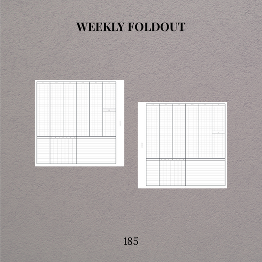 Weekly foldout - 185