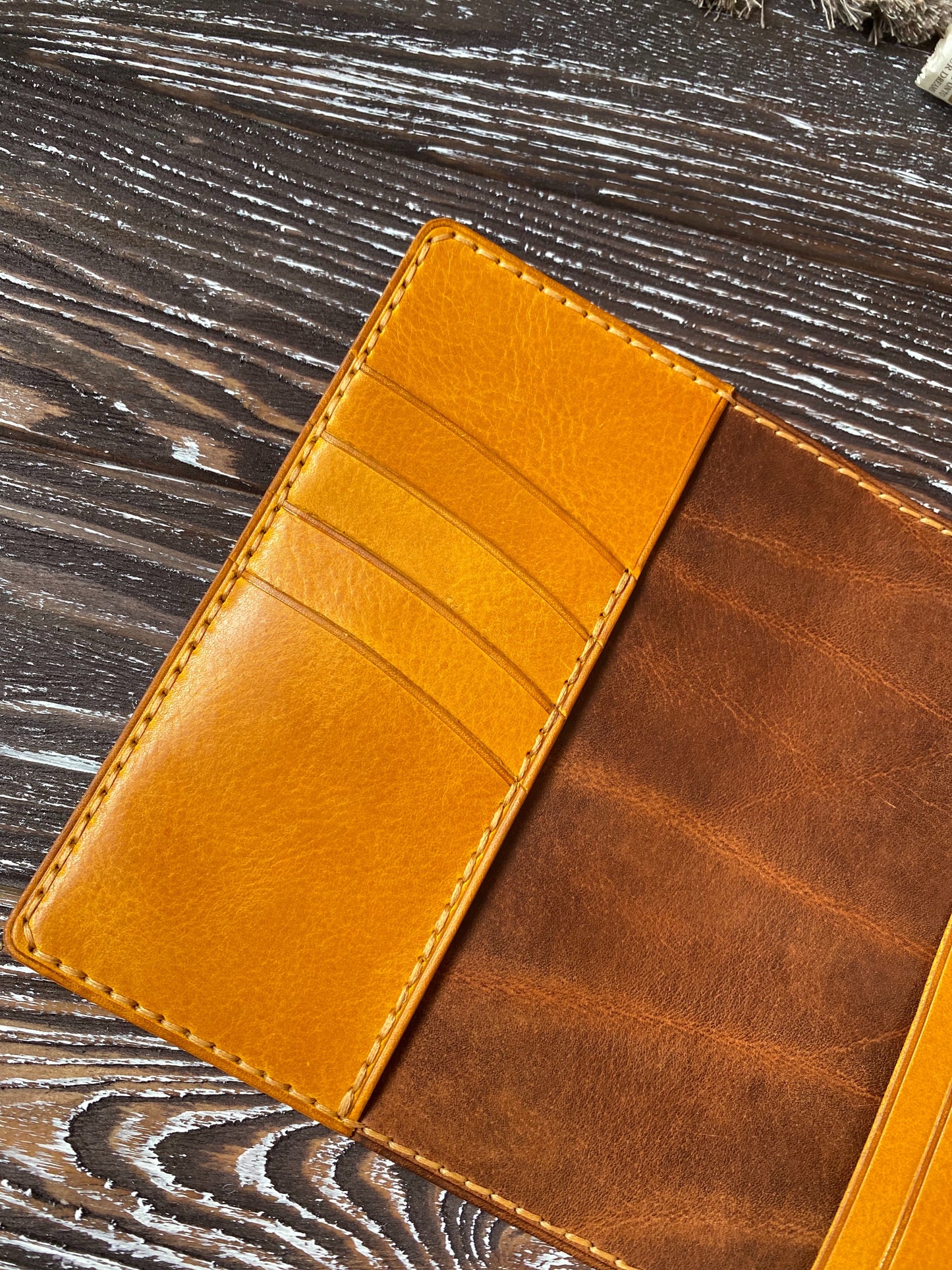 Moleskine Pocket TN leather cover