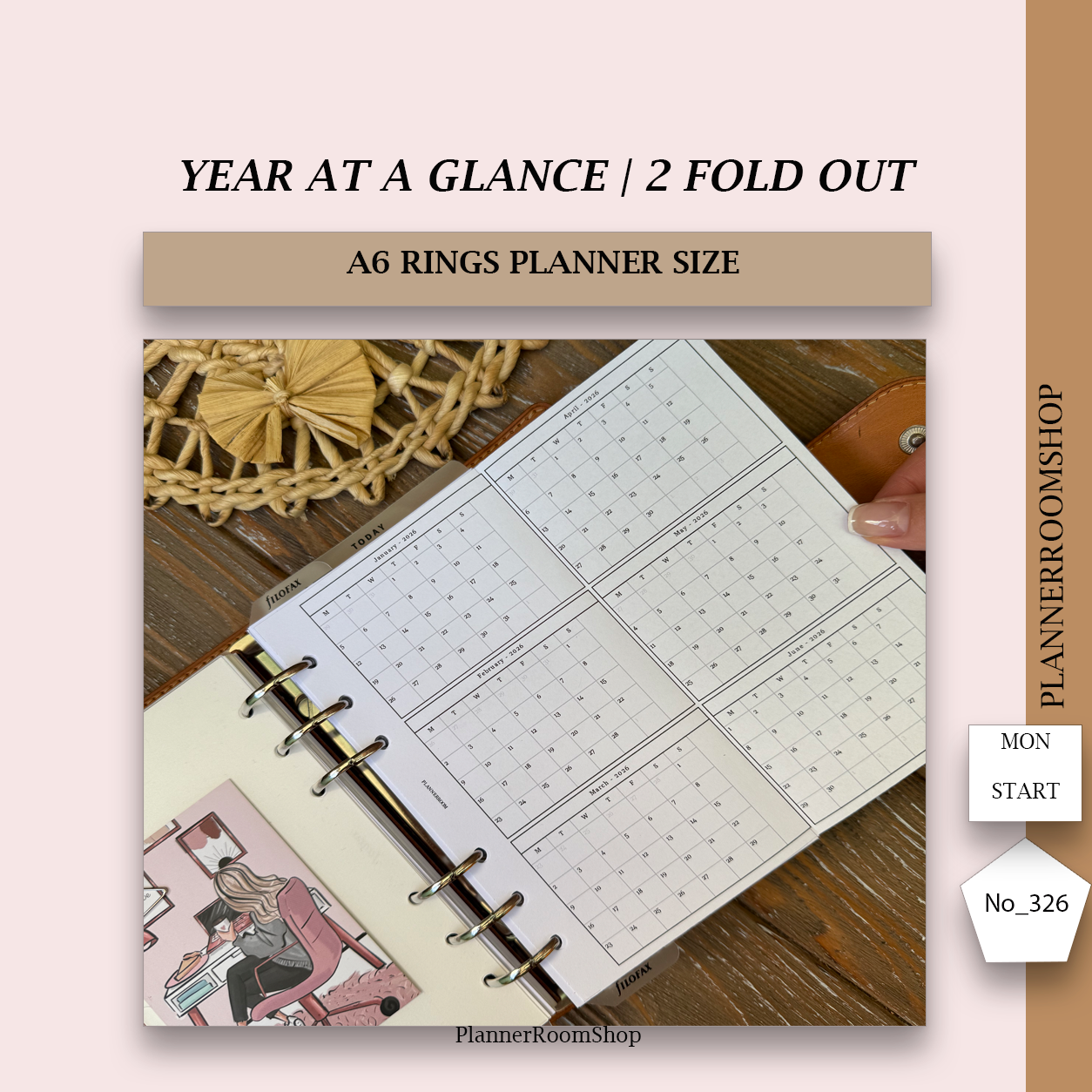2026 PRINTABLE inserts (all inserts, sizes in 1 file)