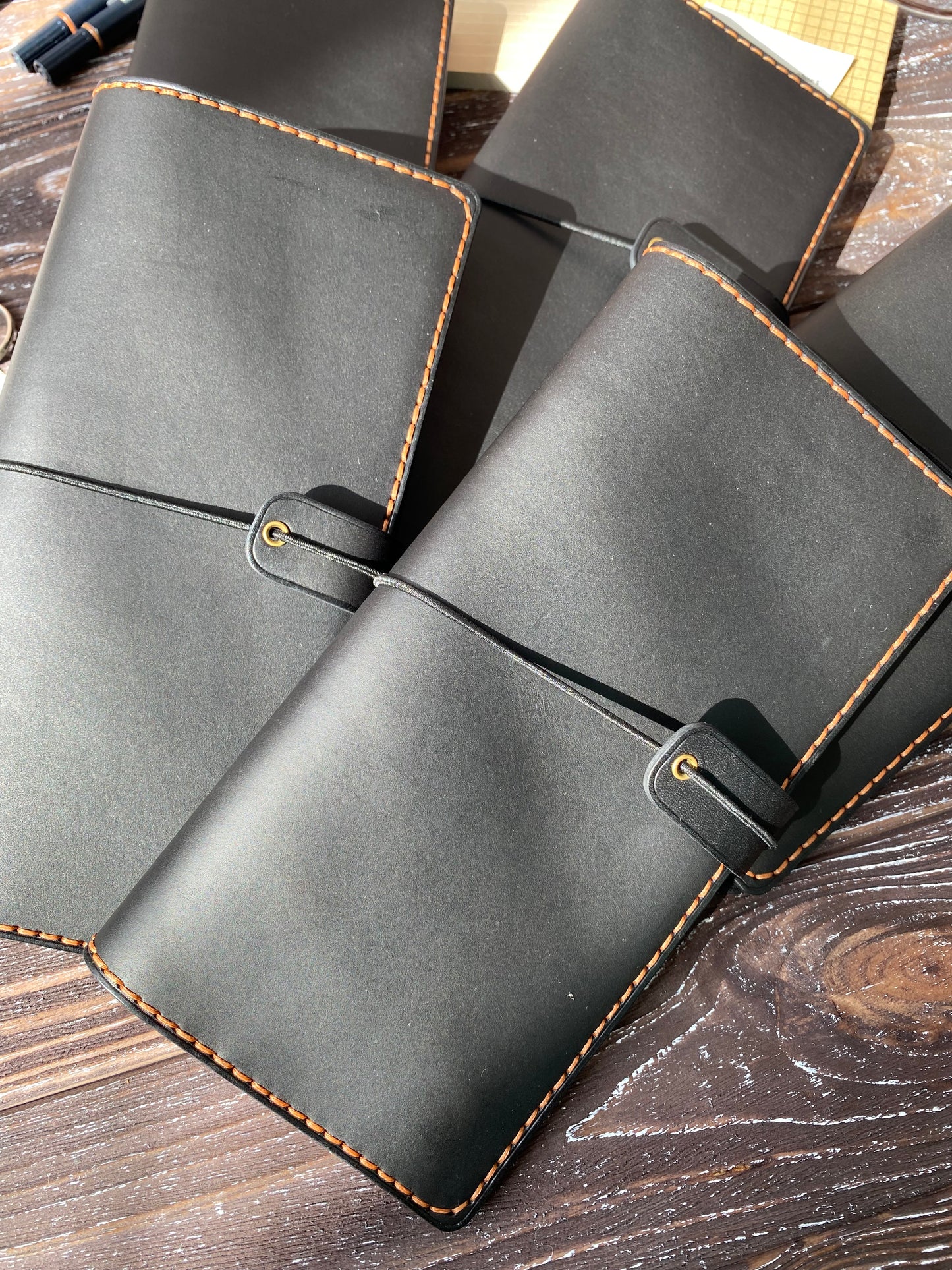 Hobonichi weeks leather cover