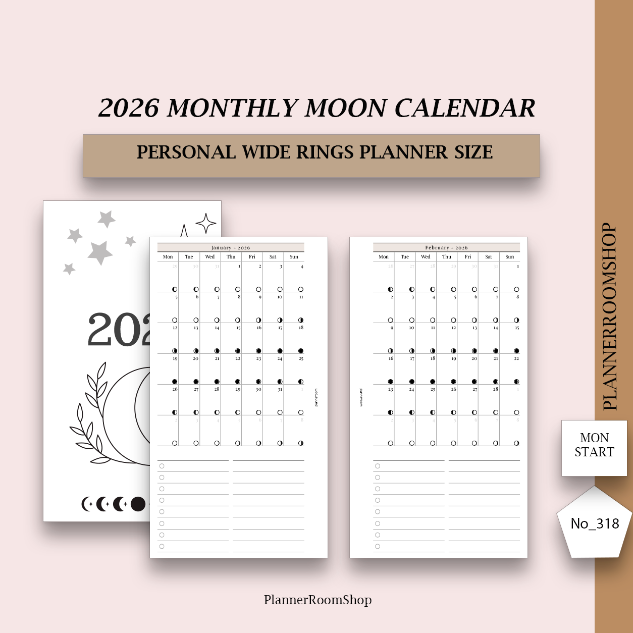 2026 PRINTABLE inserts (all inserts, sizes in 1 file)