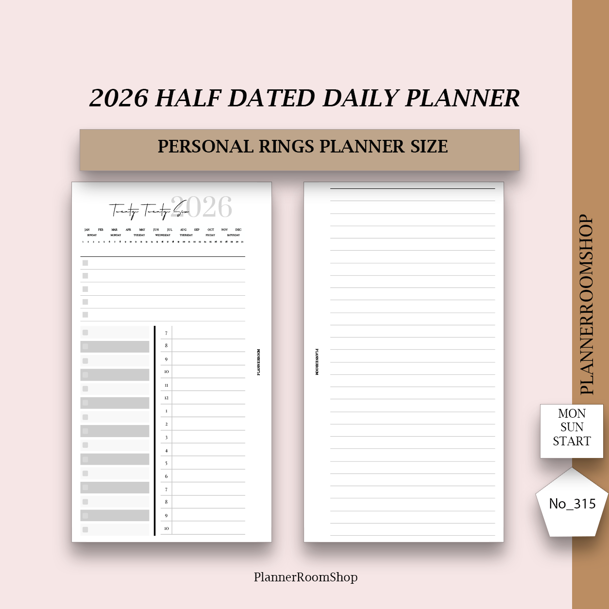 2026 PRINTABLE inserts (all inserts, sizes in 1 file)