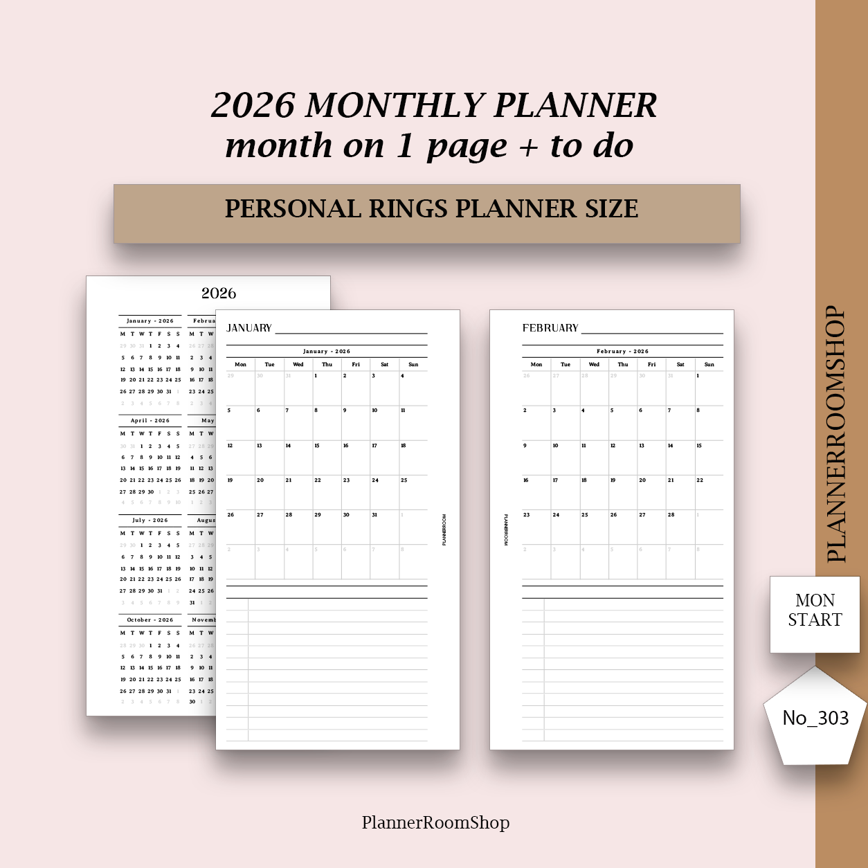 2026 PRINTABLE inserts (all inserts, sizes in 1 file)