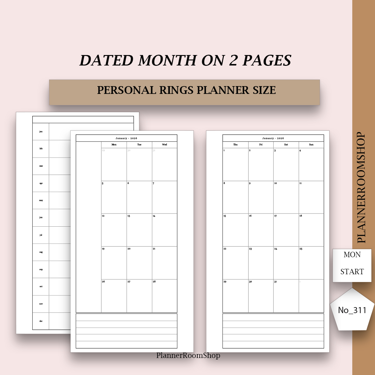 2026 PRINTABLE inserts (all inserts, sizes in 1 file)