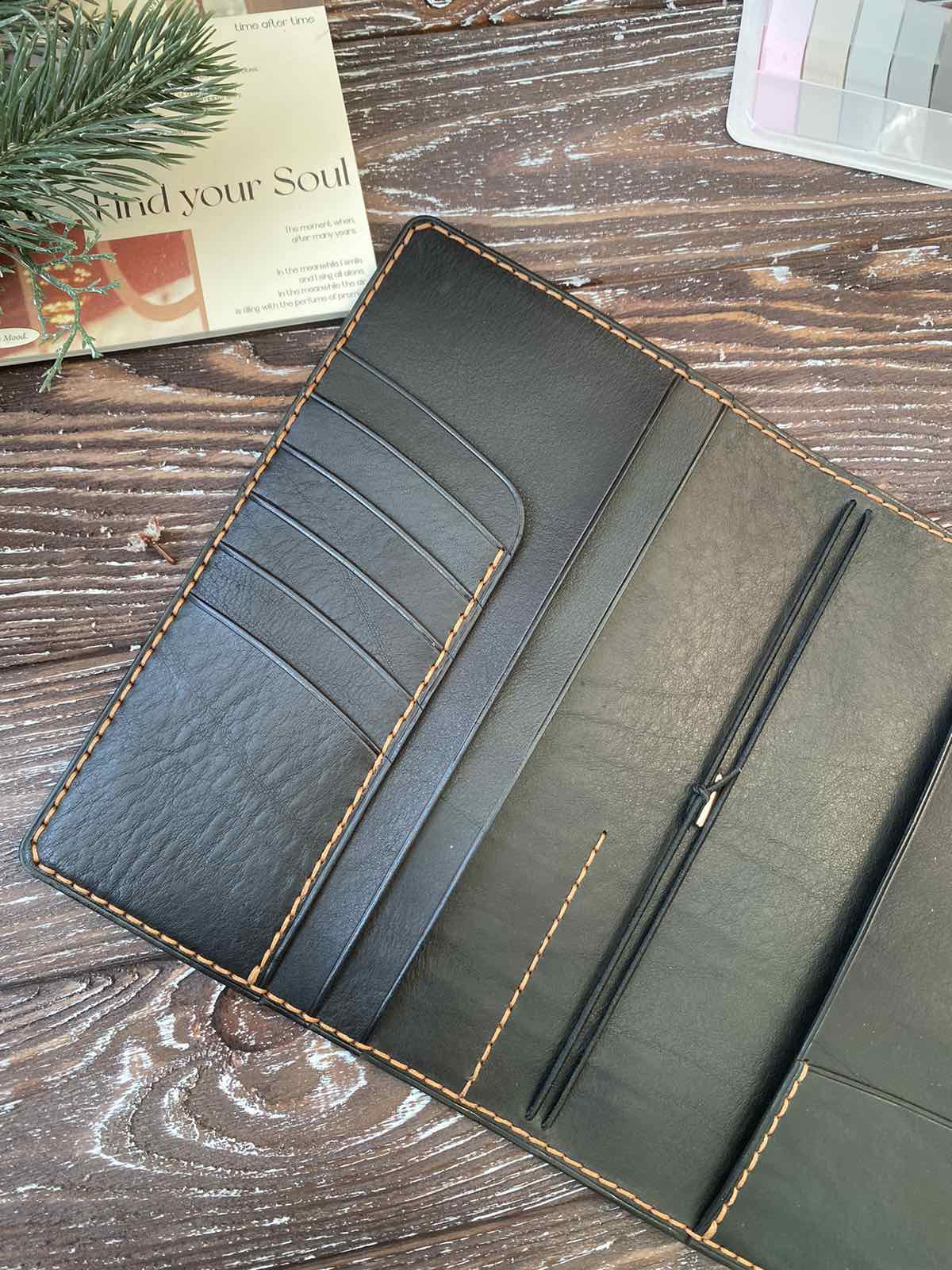 B6 cover (veg tan leather)