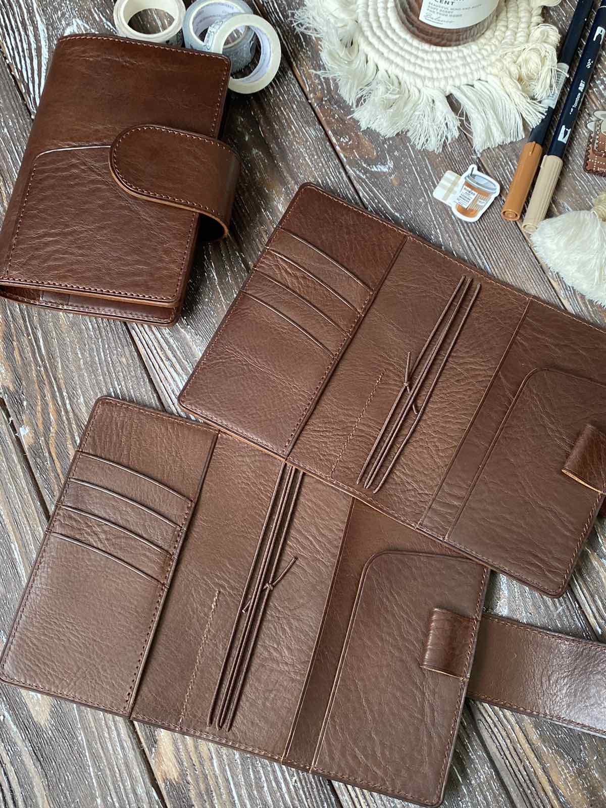 Custom Add-On: Extra Elastics Inside Leather Cover (Digital Purchase)
