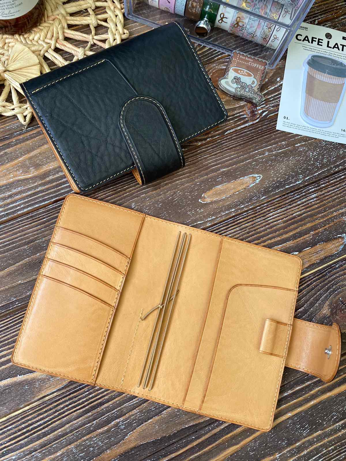 Pocket TN XL leather cover